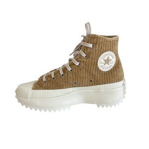 Converse Run Star Hike Corduroy High Top Platform Sneaker, Sz 7.5 (Women's) NWOB